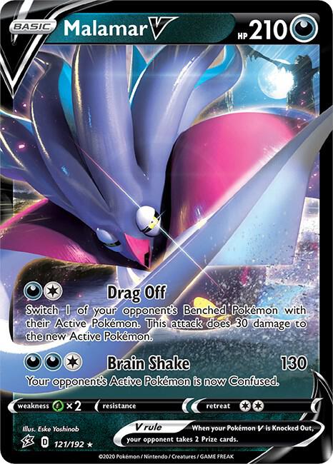 Image for Malamar V (121/192) (SWSH02) - Pokemon