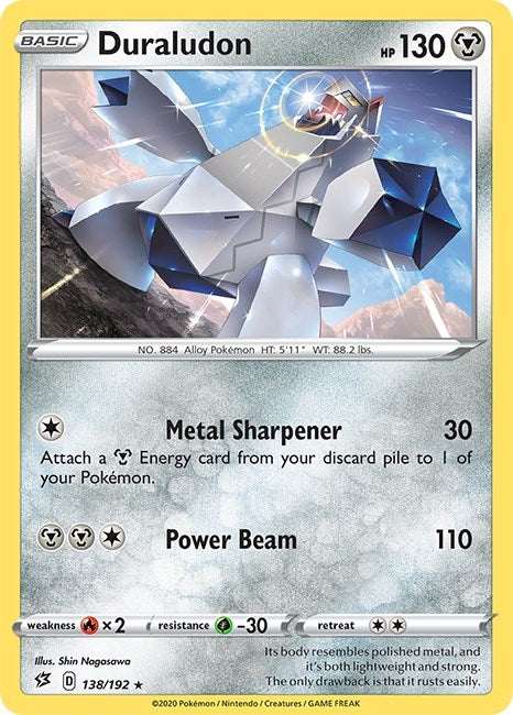 Image for Duraludon (138/192) (SWSH02) - Pokemon
