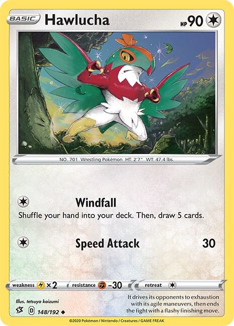 Hawlucha (148/192) (SWSH02)