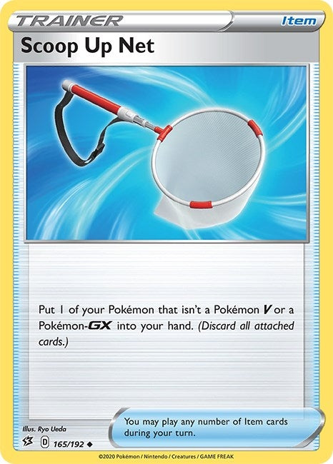Image for Scoop Up Net (165/192) (SWSH02) - Pokemon
