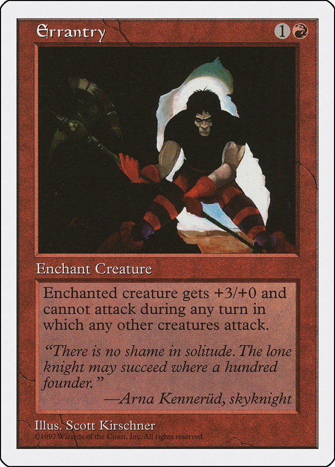 Image for Errantry - Magic: The Gathering