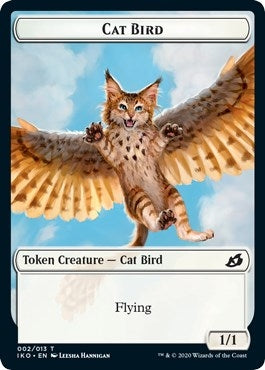 Image for Cat Bird Token (2) - Magic: The Gathering