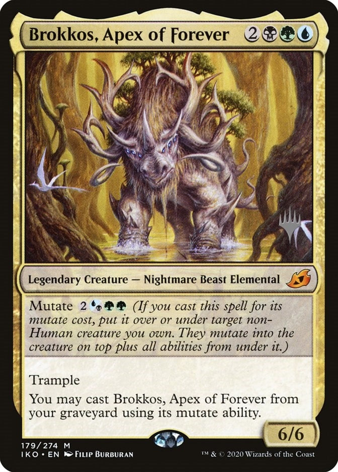 Image for Brokkos, Apex of Forever (179) - Magic: The Gathering