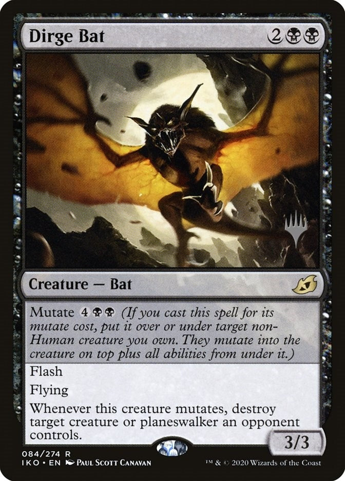 Image for Dirge Bat (84) (PPIKO) - Magic: The Gathering