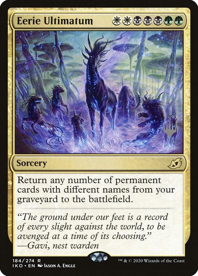 Image for Eerie Ultimatum (184) - Magic: The Gathering