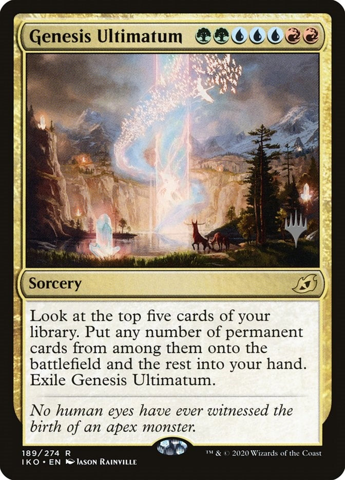 Image for Genesis Ultimatum (189) - Magic: The Gathering