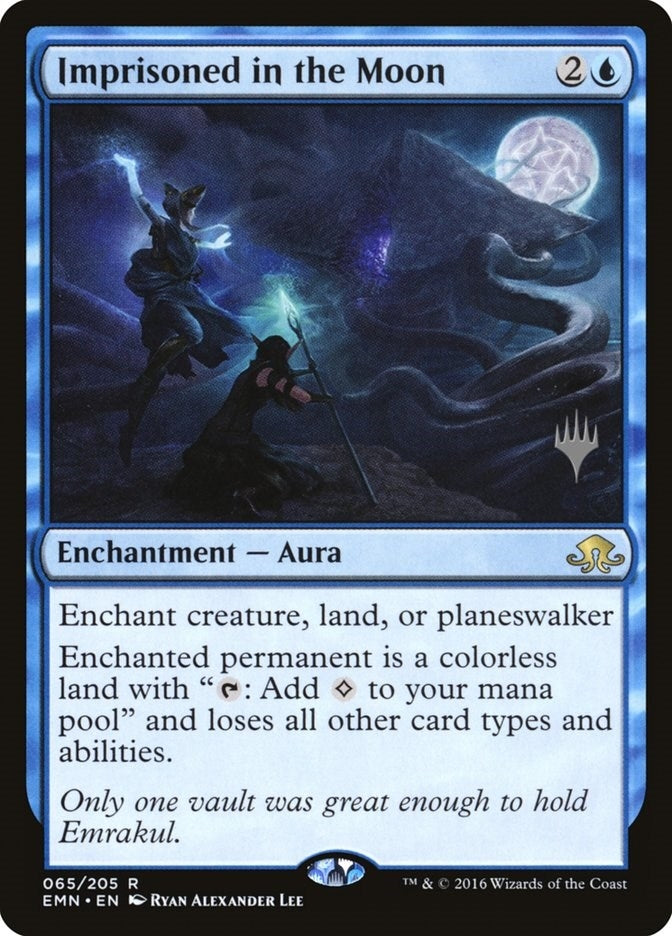 Image for Imprisoned in the Moon (65) - Magic: The Gathering