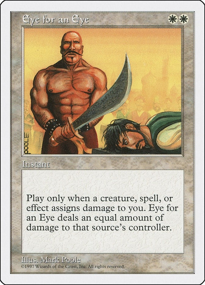 Image for Eye for an Eye - Magic: The Gathering