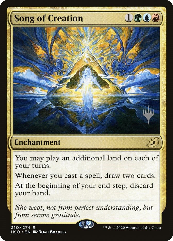 Image for Song of Creation (210) - Magic: The Gathering