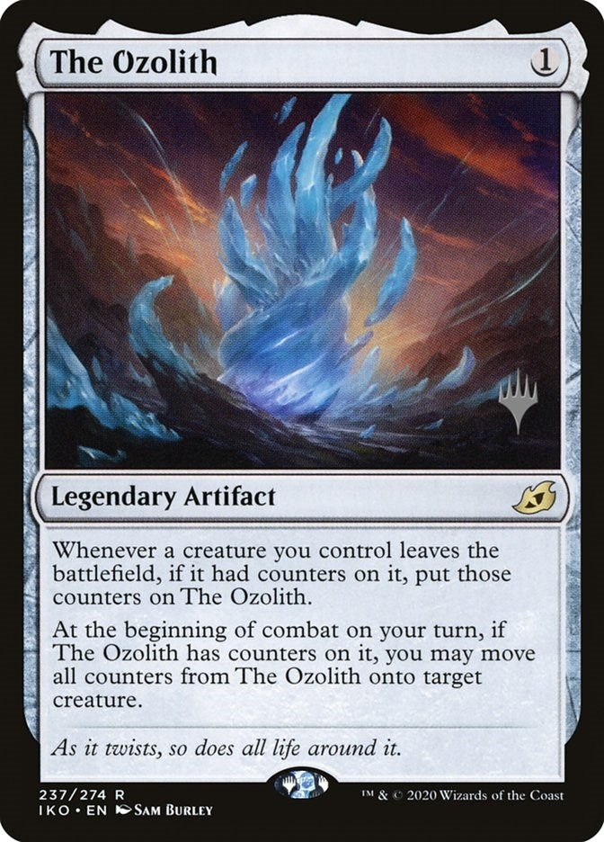 Image for The Ozolith (237) - Magic: The Gathering