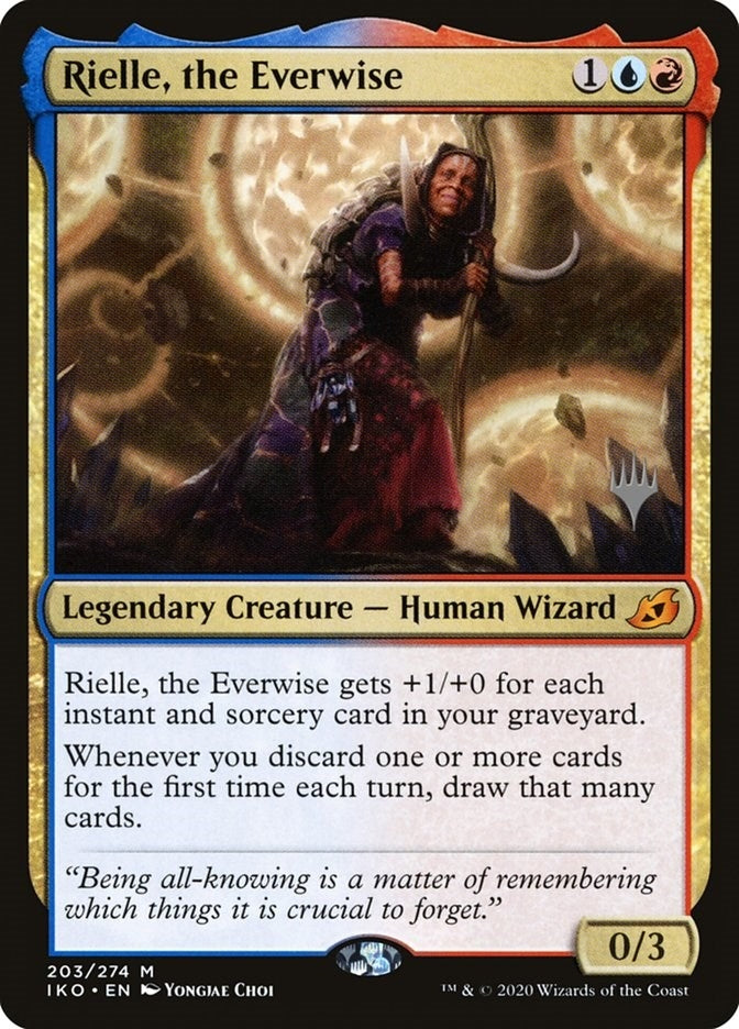 Image for Rielle, the Everwise (203) - Magic: The Gathering