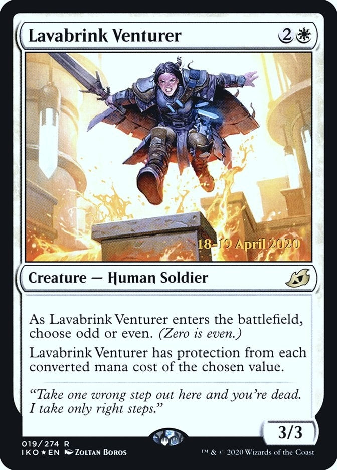 Image for Lavabrink Venturer (19) - Magic: The Gathering