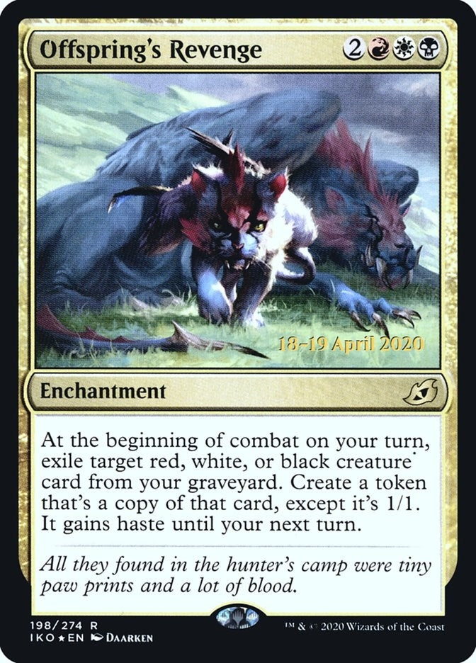 Image for Offspring's Revenge (198) - Magic: The Gathering