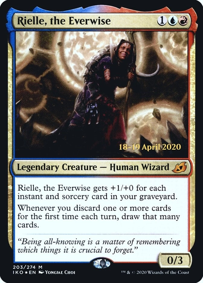 Image for Rielle, the Everwise (203) - Magic: The Gathering