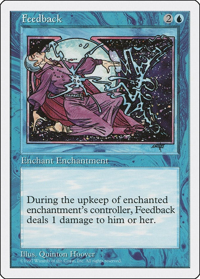 Image for Feedback - Magic: The Gathering