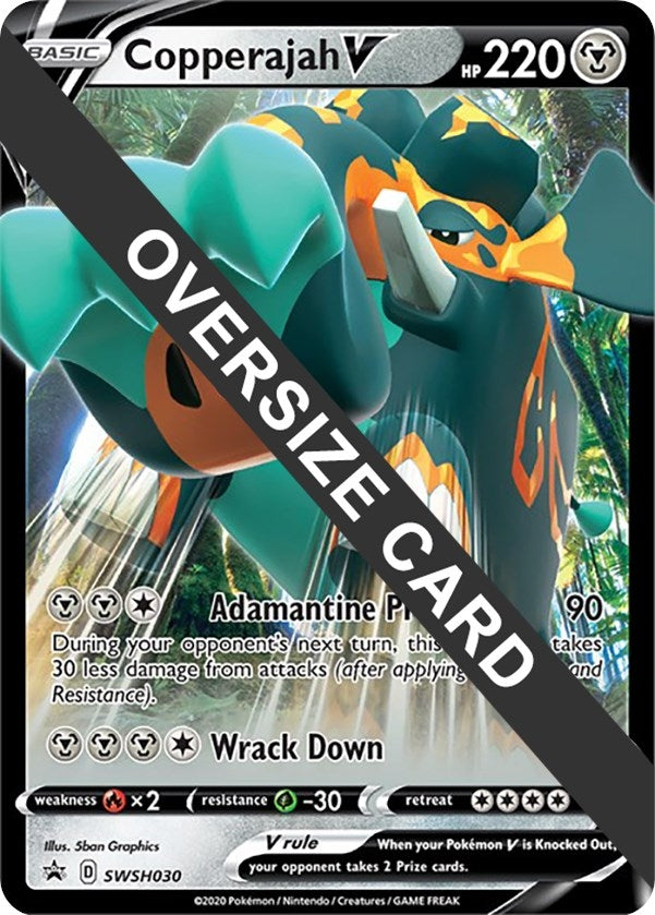 Image for Copperajah V - SWSH030 (SWSH030) (PR) - Pokemon