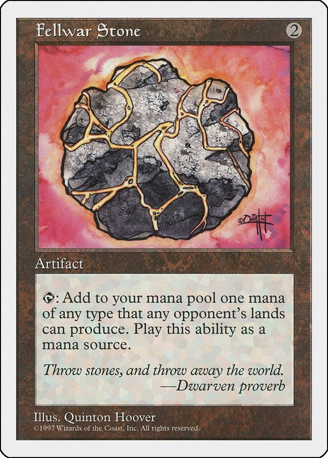 Image for Fellwar Stone - Magic: The Gathering
