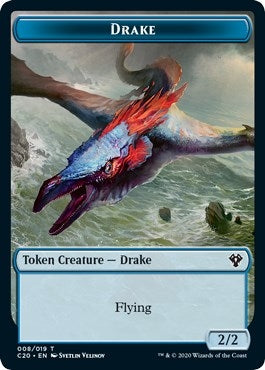 Image for Drake // Insect (018) Double-Sided Token (8 // 18) - Magic: The Gathering