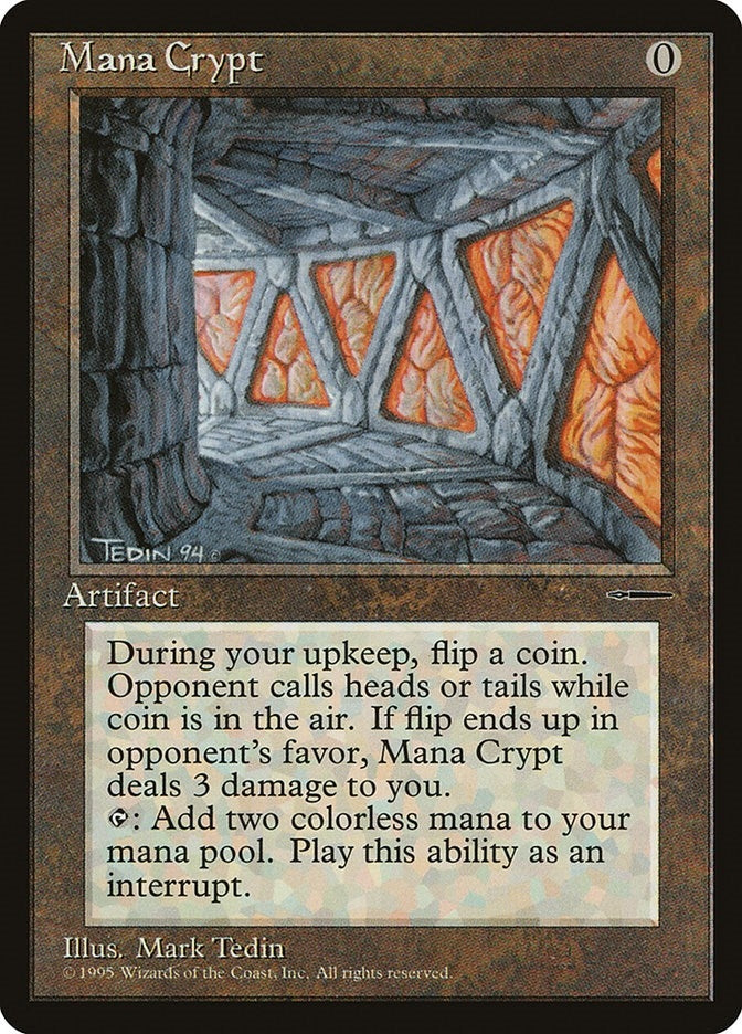 Image for Mana Crypt - Magic: The Gathering