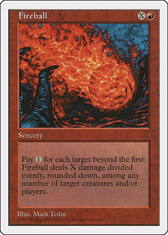 Image for Fireball - Magic: The Gathering