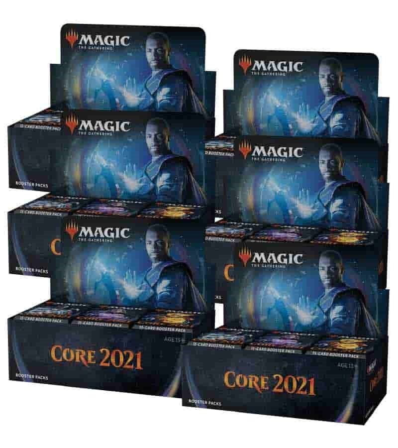 Image for Core Set 2021 - Booster Box Case - Magic: The Gathering