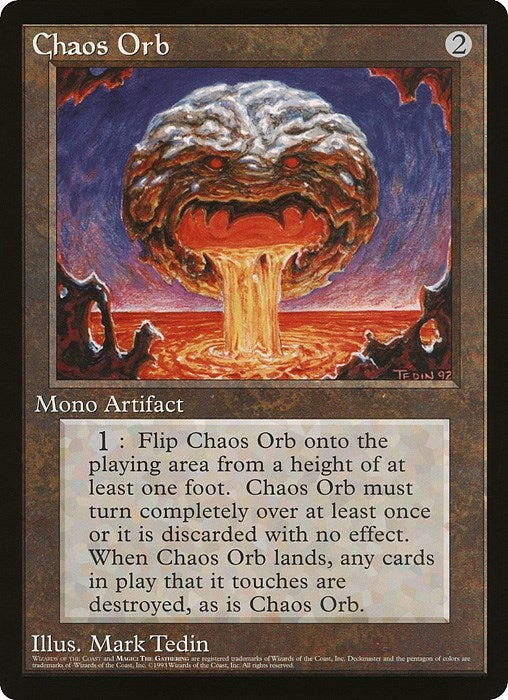Image for Chaos Orb (InQuest Magazine) - Magic: The Gathering