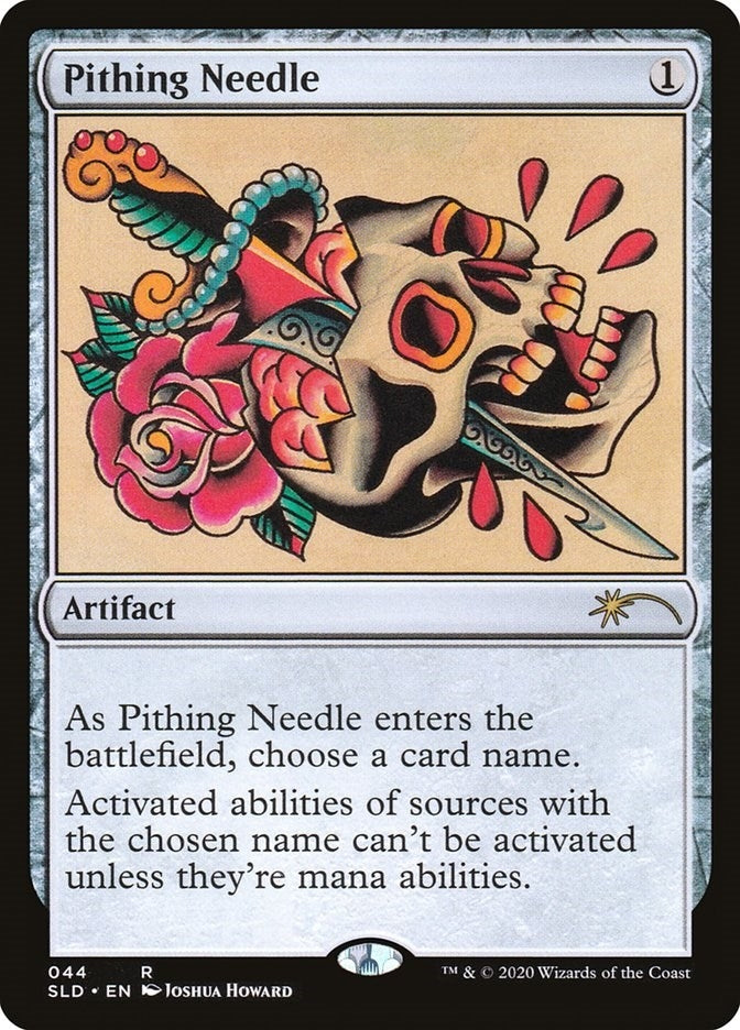 Image for Pithing Needle (44) - Magic: The Gathering