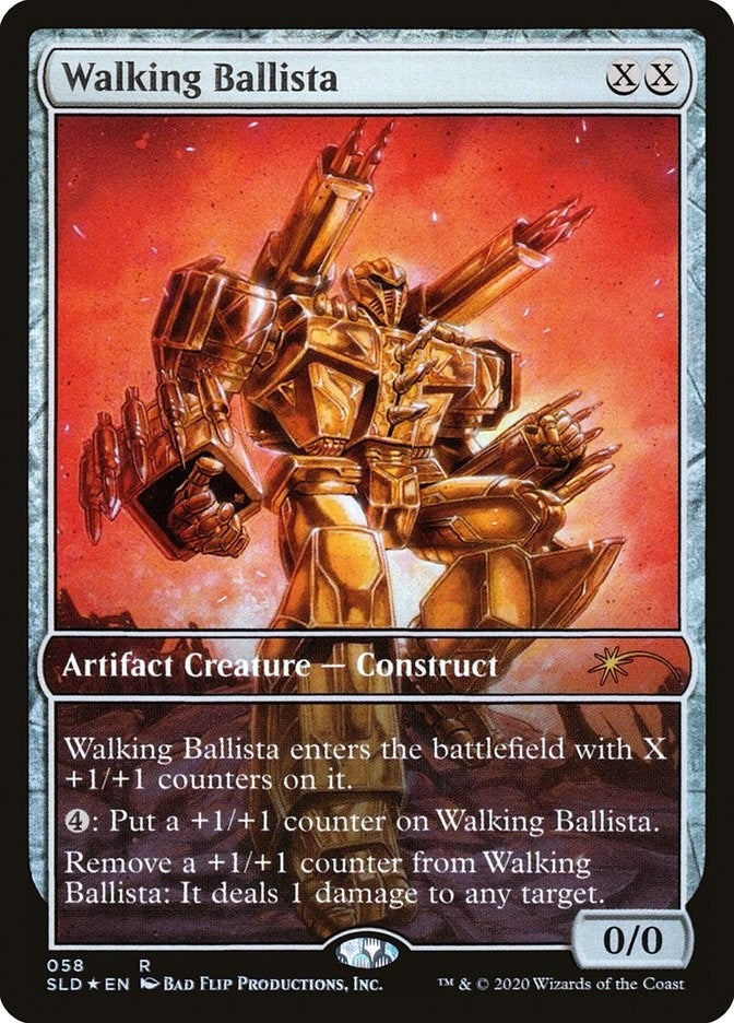 Image for Walking Ballista (058) (58) - Magic: The Gathering
