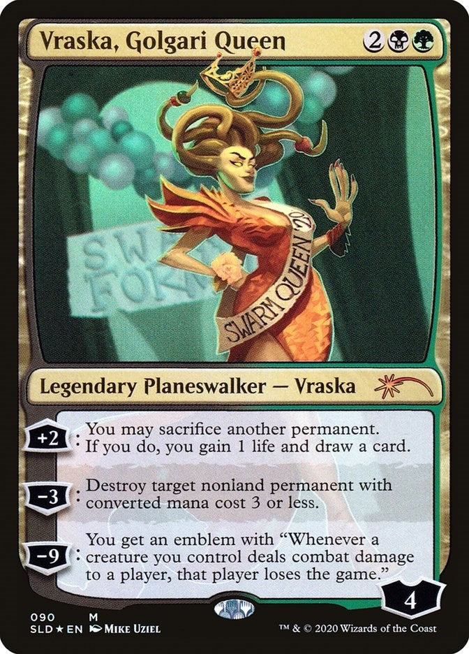 Image for Vraska, Golgari Queen (090) (90) - Magic: The Gathering