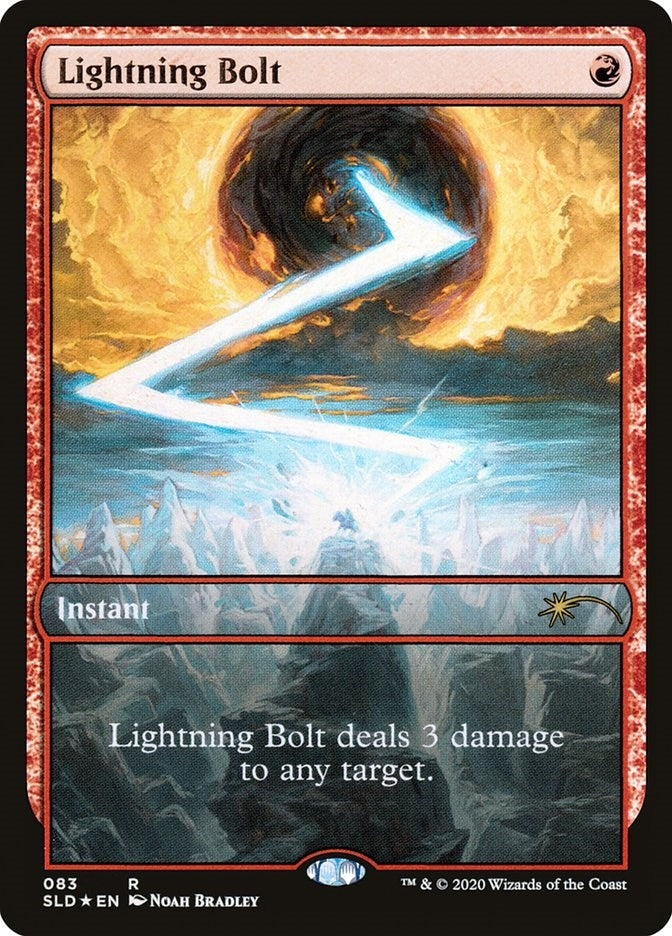 Image for Lightning Bolt (083) (83) - Magic: The Gathering