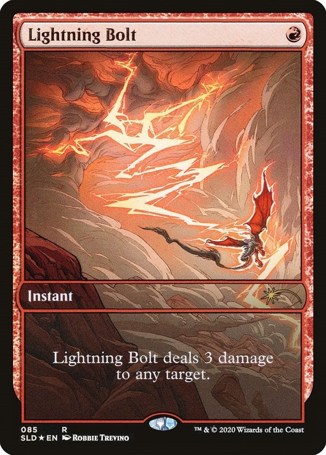 Image for Lightning Bolt (085) (85) - Magic: The Gathering