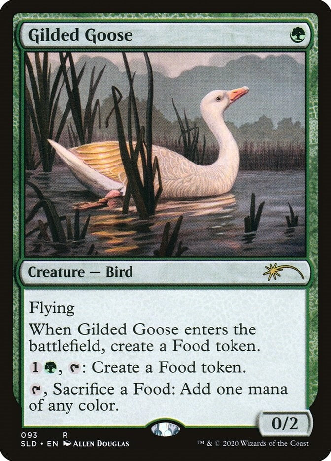 Image for Gilded Goose (93) - Magic: The Gathering