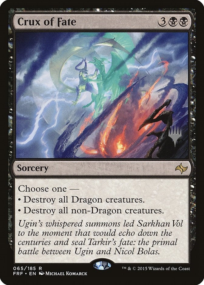 Image for Crux of Fate (65) (PPIKO) - Magic: The Gathering