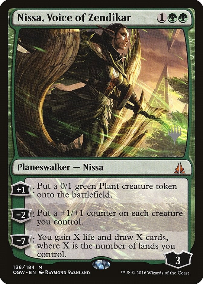 Image for Nissa, Voice of Zendikar (138) - Magic: The Gathering