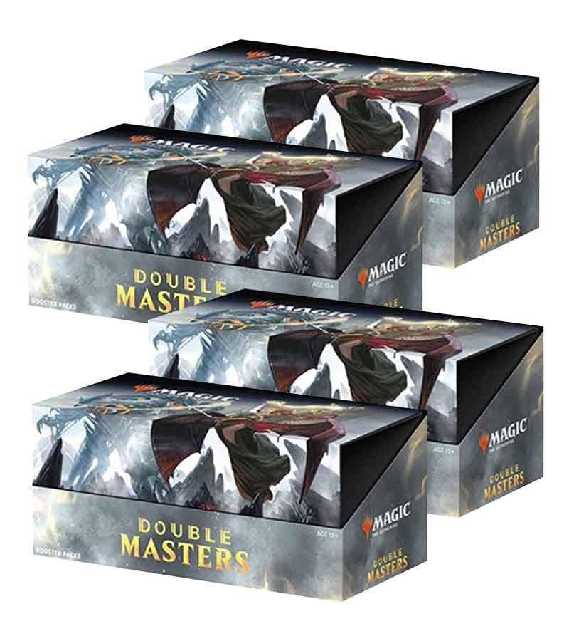 Image for Double Masters - Booster Box Case - Magic: The Gathering