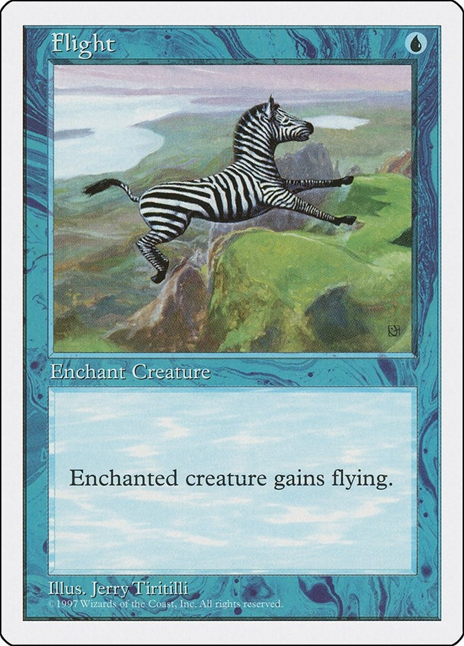 Image for Flight - Magic: The Gathering