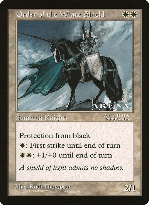 Image for Order of the White Shield (Arena League) - Magic: The Gathering