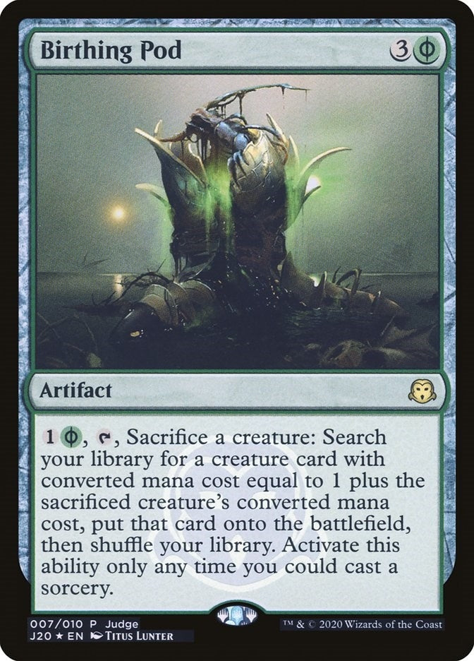 Image for Birthing Pod (7) (JDG) - Magic: The Gathering