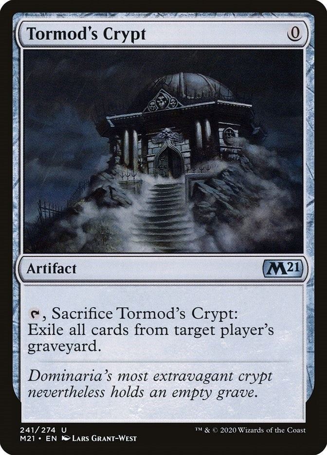 Image for Tormod's Crypt (241) - Magic: The Gathering