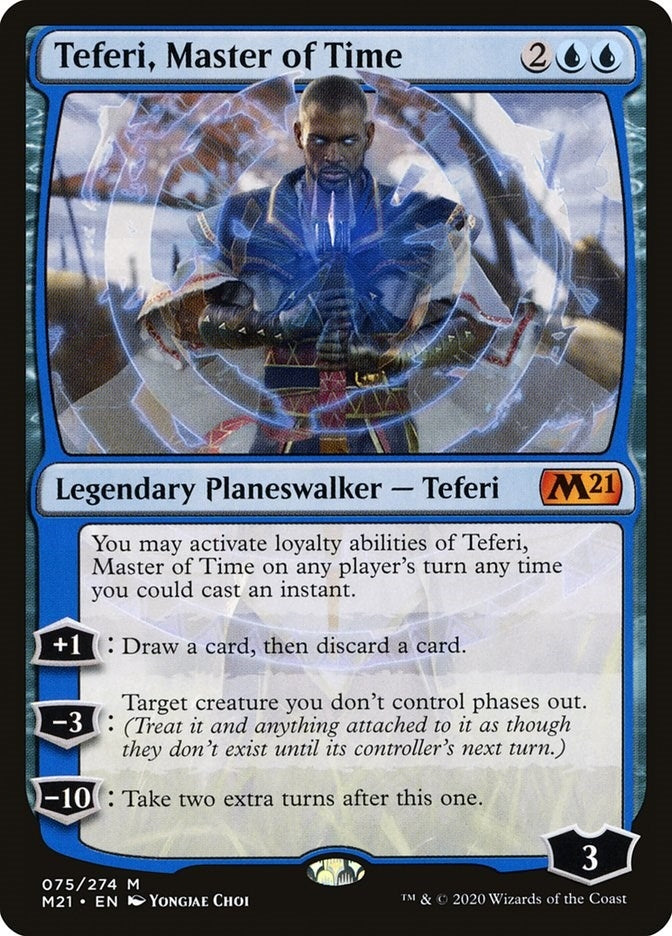 Image for Teferi, Master of Time (75) - Magic: The Gathering