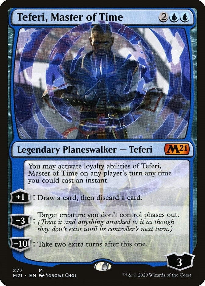 Image for Teferi, Master of Time (277) (277) - Magic: The Gathering
