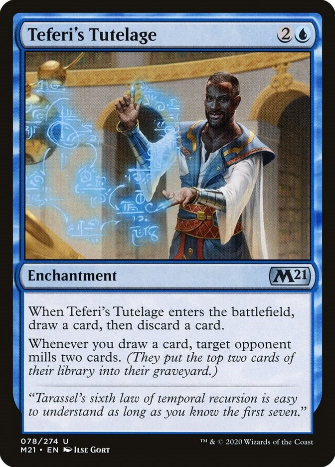 Image for Teferi's Tutelage (78) - Magic: The Gathering