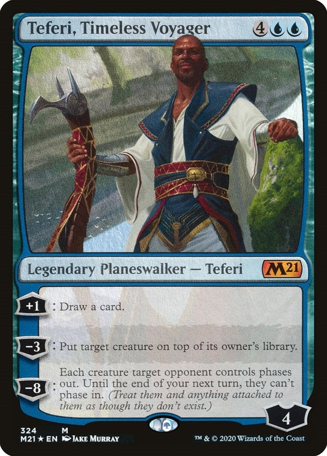 Image for Teferi, Timeless Voyager (324) - Magic: The Gathering