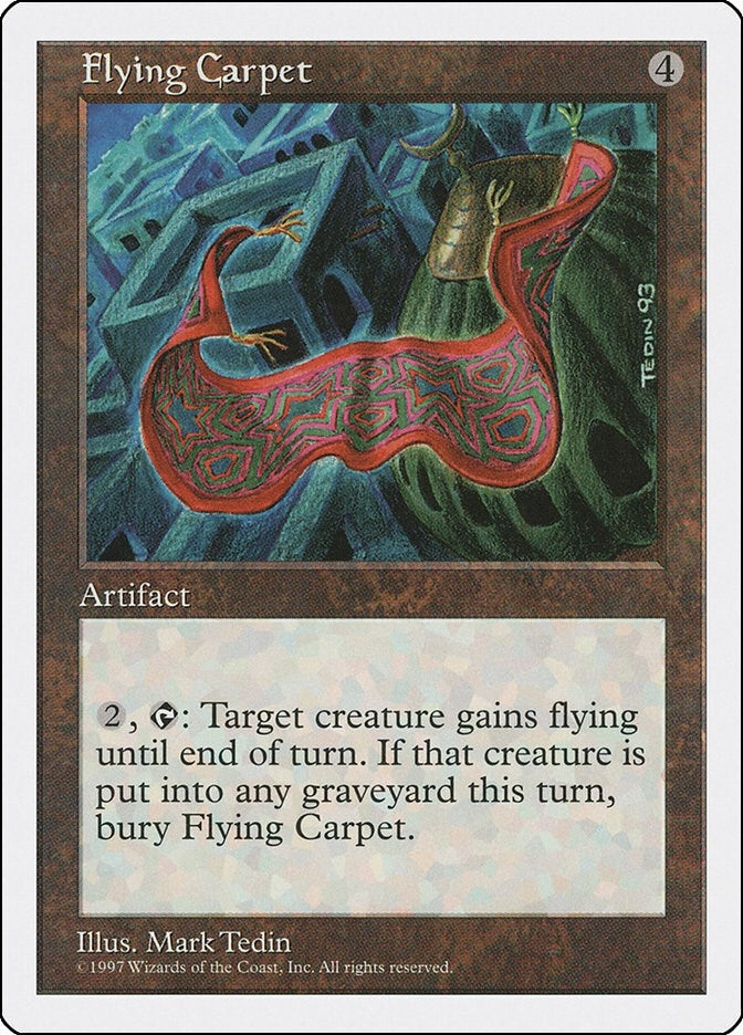 Image for Flying Carpet - Magic: The Gathering