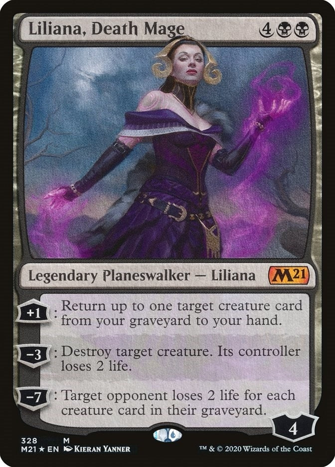 Image for Liliana, Death Mage (328) - Magic: The Gathering