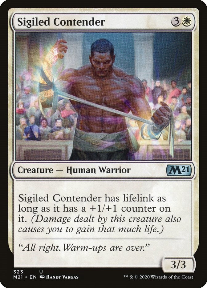 Image for Sigiled Contender (323) - Magic: The Gathering