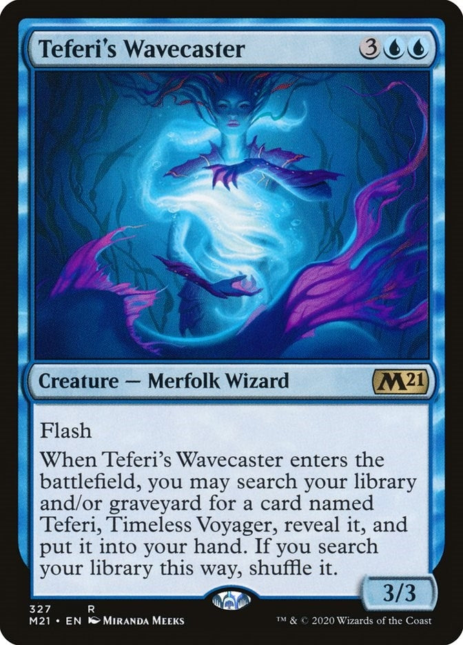 Image for Teferi's Wavecaster (327) - Magic: The Gathering