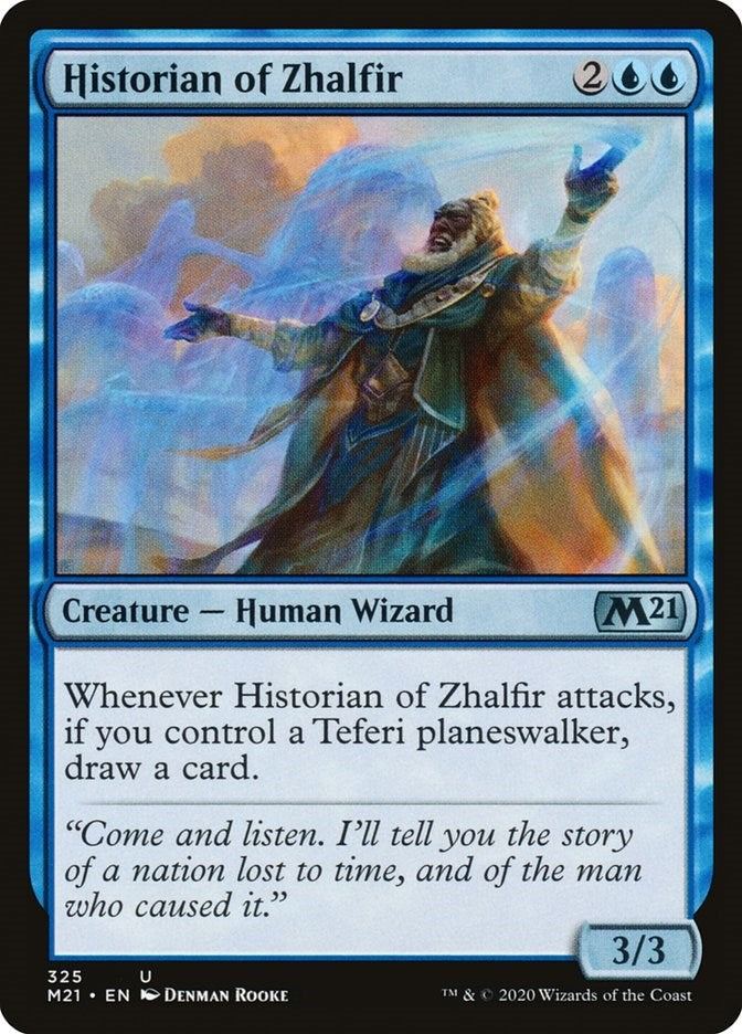 Image for Historian of Zhalfir (325) - Magic: The Gathering