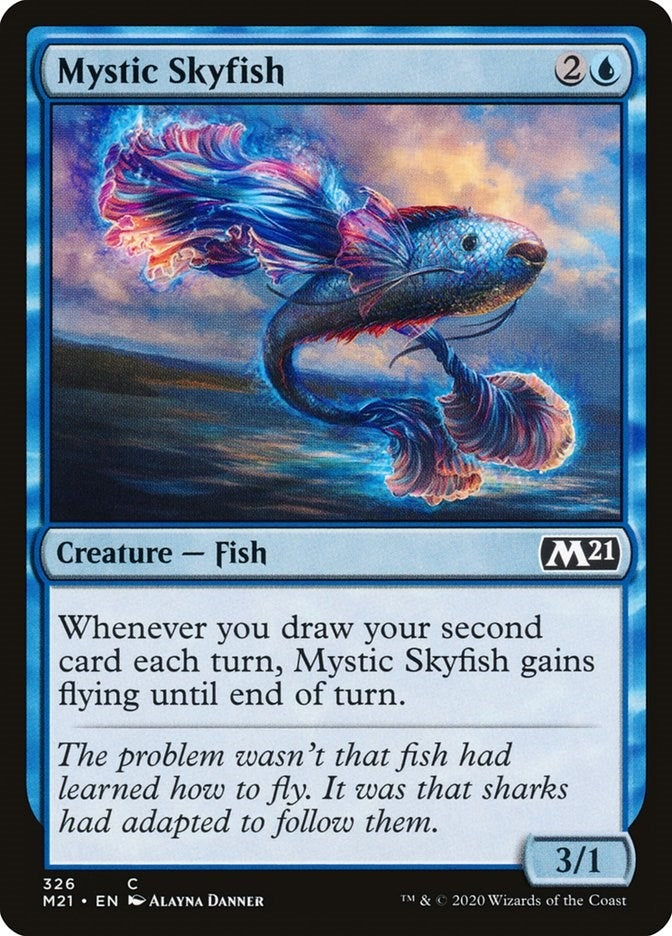 Image for Mystic Skyfish (326) - Magic: The Gathering