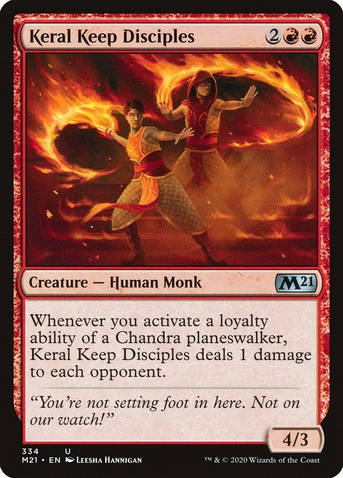 Image for Keral Keep Disciples (334) - Magic: The Gathering